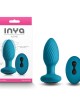 InYa Alpine Vibrating Butt Plug with Remote - Teal