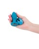 InYa Alpine Vibrating Butt Plug with Remote - Teal