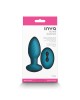 InYa Alpine Vibrating Butt Plug with Remote - Teal