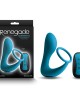 Renegade Slingshot II - Cock Ring/Prostate Massager with Remote - Teal