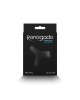 Renegade Emperor Vibrating Cock & Ball Ring - Black