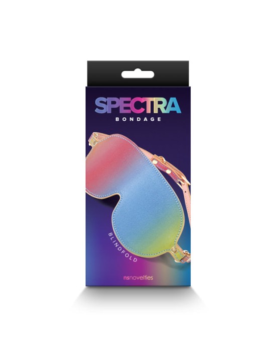 Spectra Bondage Blindfold - Rainbow