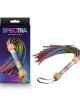 Spectra Bondage Flogger - Rainbow