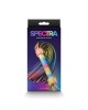 Spectra Bondage Flogger - Rainbow