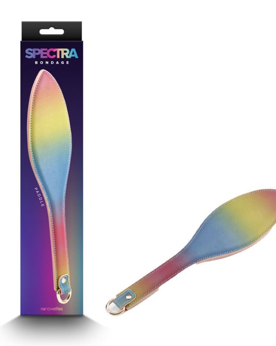 Spectra Bondage Paddle - Rainbow