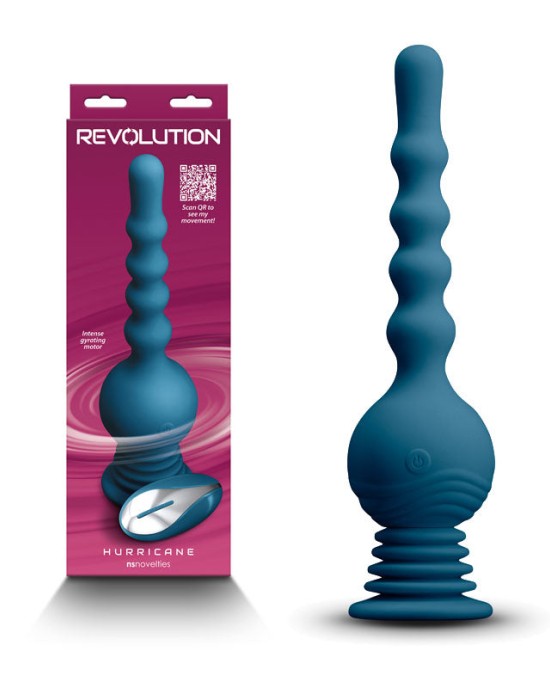 Revolution Hurricane Gyrating Vibrator - Teal