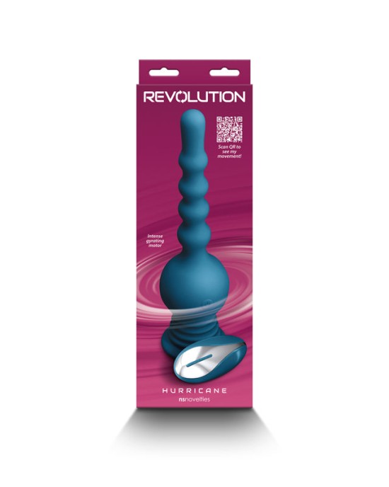 Revolution Hurricane Gyrating Vibrator - Teal