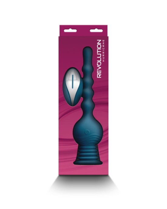 Revolution Hurricane Gyrating Vibrator - Teal