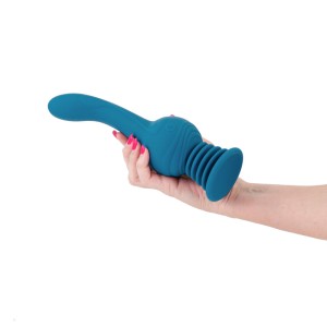 Revolution Earthquake Gyrating Vibrator - Teal