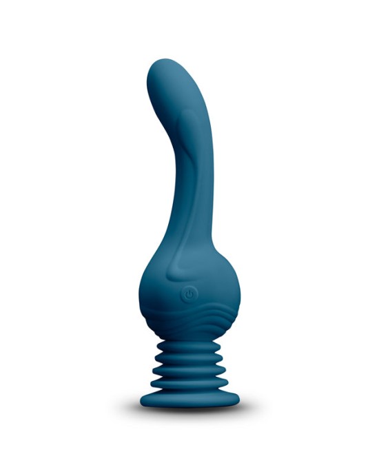 Revolution Earthquake Gyrating Vibrator - Teal