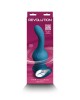 Revolution Earthquake Gyrating Vibrator - Teal