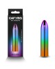 Chroma Rainbow Medium Mini Vibrator - Metallic Rainbow