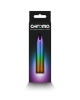 Chroma Rainbow Medium Mini Vibrator - Metallic Rainbow