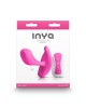 InYa Eros Internal Vibrator with Remote - Pink