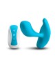 InYa Eros Internal Vibrator with Remote - Blue