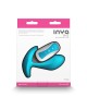 InYa Eros Internal Vibrator with Remote - Blue