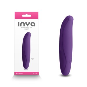 InYa Flirt Vibrator - Dark Purple