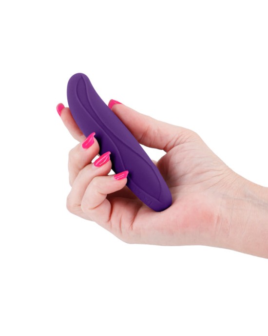 InYa Flirt Vibrator - Dark Purple