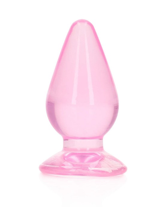 RealRock 4.5 Inch Anal Plug - Pink