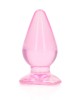 RealRock 4.5 Inch Anal Plug - Pink