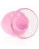 RealRock 4.5 Inch Anal Plug - Pink