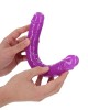 RealRock 12 Inch Glow in the Dark Double Dong - Purple