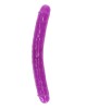 RealRock 12 Inch Glow in the Dark Double Dong - Purple