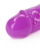 RealRock 12 Inch Glow in the Dark Double Dong - Purple