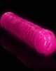 RealRock 15 Inch Glow in the Dark Double Dong - Pink