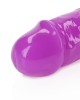 RealRock 15 Inch Glow in the Dark Double Dong - Purple