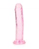 RealRock 6 Inch Straight Dildo - Pink