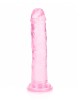 RealRock 6 Inch Straight Dildo - Pink