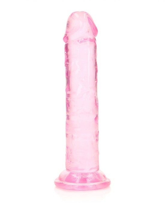 RealRock 6 Inch Straight Dildo - Pink