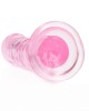 RealRock 6 Inch Straight Dildo - Pink