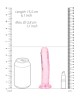 RealRock 6 Inch Straight Dildo - Pink