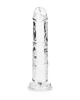 RealRock 6 Inch Straight Dildo - Clear