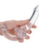 RealRock 5 Inch Strapless Strap-On - Clear