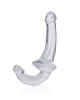 RealRock 5 Inch Strapless Strap-On - Clear