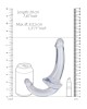 RealRock 5 Inch Strapless Strap-On - Clear