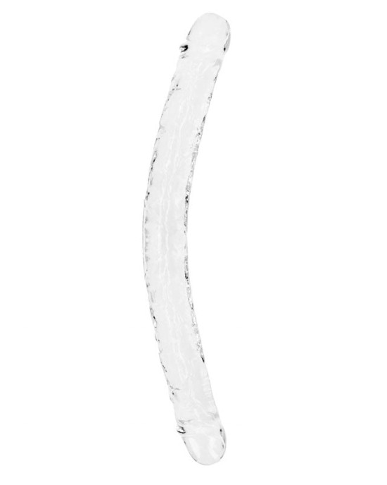 RealRock 18 Inch Double Dong - Clear