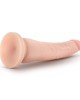 Dr Skin Plus 9 Inch Posable Dildo - Flesh