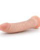 Dr Skin Plus 9 Inch Posable Dildo - Flesh