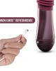 Temptasia Trixie Thrusting Dildo Vibrator - Wine Red