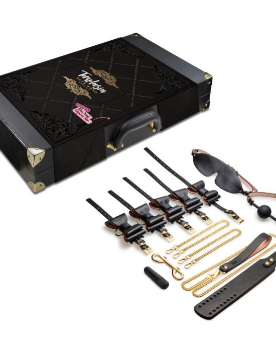 Temptasia Safe Word Bondage Kit with Suitcase