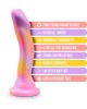 Avant Sun's Out - Pink 7.5 Inch Dildo