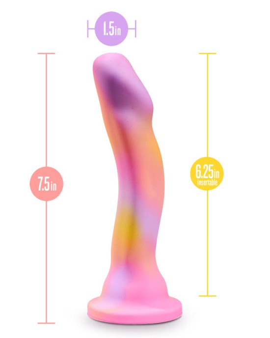 Avant Sun's Out - Pink 7.5 Inch Dildo