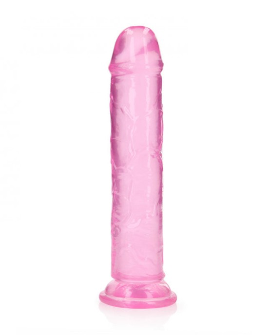 RealRock 10 Inch Straight Dildo - Pink