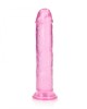 RealRock 10 Inch Straight Dildo - Pink