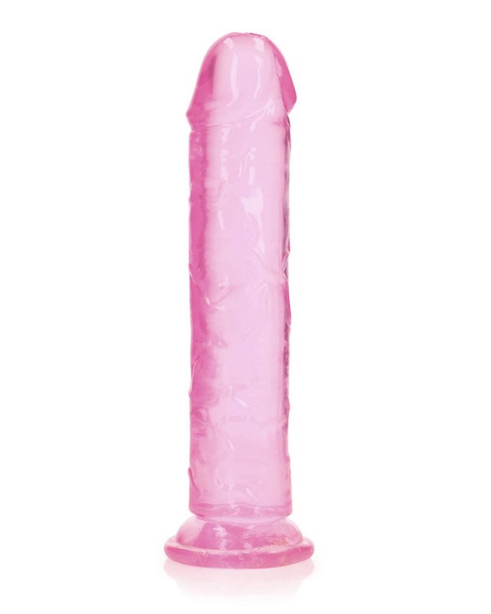 RealRock 10 Inch Straight Dildo - Pink