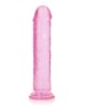 RealRock 10 Inch Straight Dildo - Pink